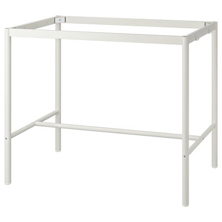 Подстолье, белый 127x67x102 см IKEA TOMMARYD ТОММАРЮД 004.868.22