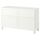 BESTÅ Комб для хран с дверц/ящ - пипмакаре белый/Stubbarp белый 120x42x74 см
