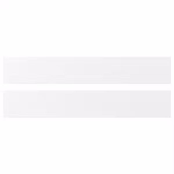 ENKÖPING Фронтальная панель ящика - белый под дерево 60x10 см - фото 1