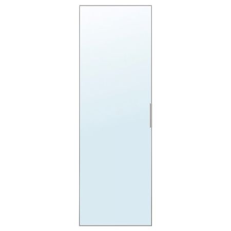 STRAUMEN Зеркальная дверь - зеркальное стекло 40x120 см