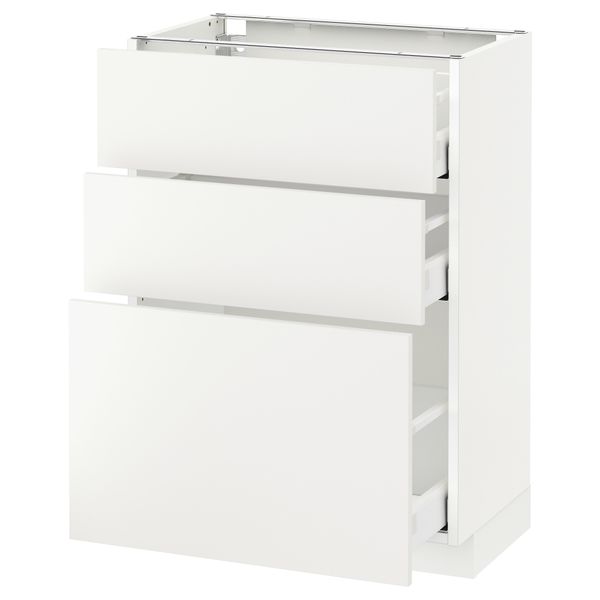 IKEA, вид спереди - схема-чертеж с размерами