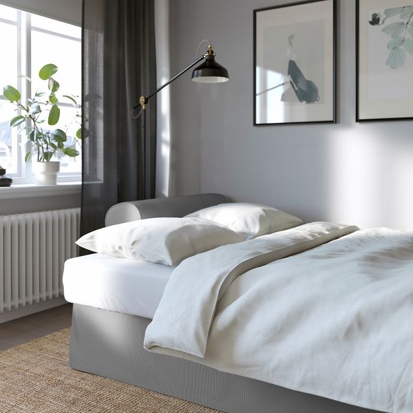 3-местный диван-кровать, Remmarn светло-серый IKEA VRETSTORP 593.201.13 - фото 5