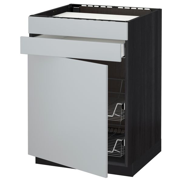 IKEA, вид спереди - схема-чертеж с размерами