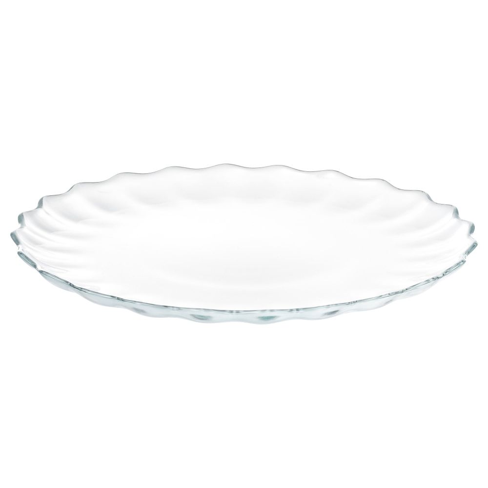 Тарелка десертная ДРЁМБИЛЬД, прозрачное стекло (19 см) - фото 1