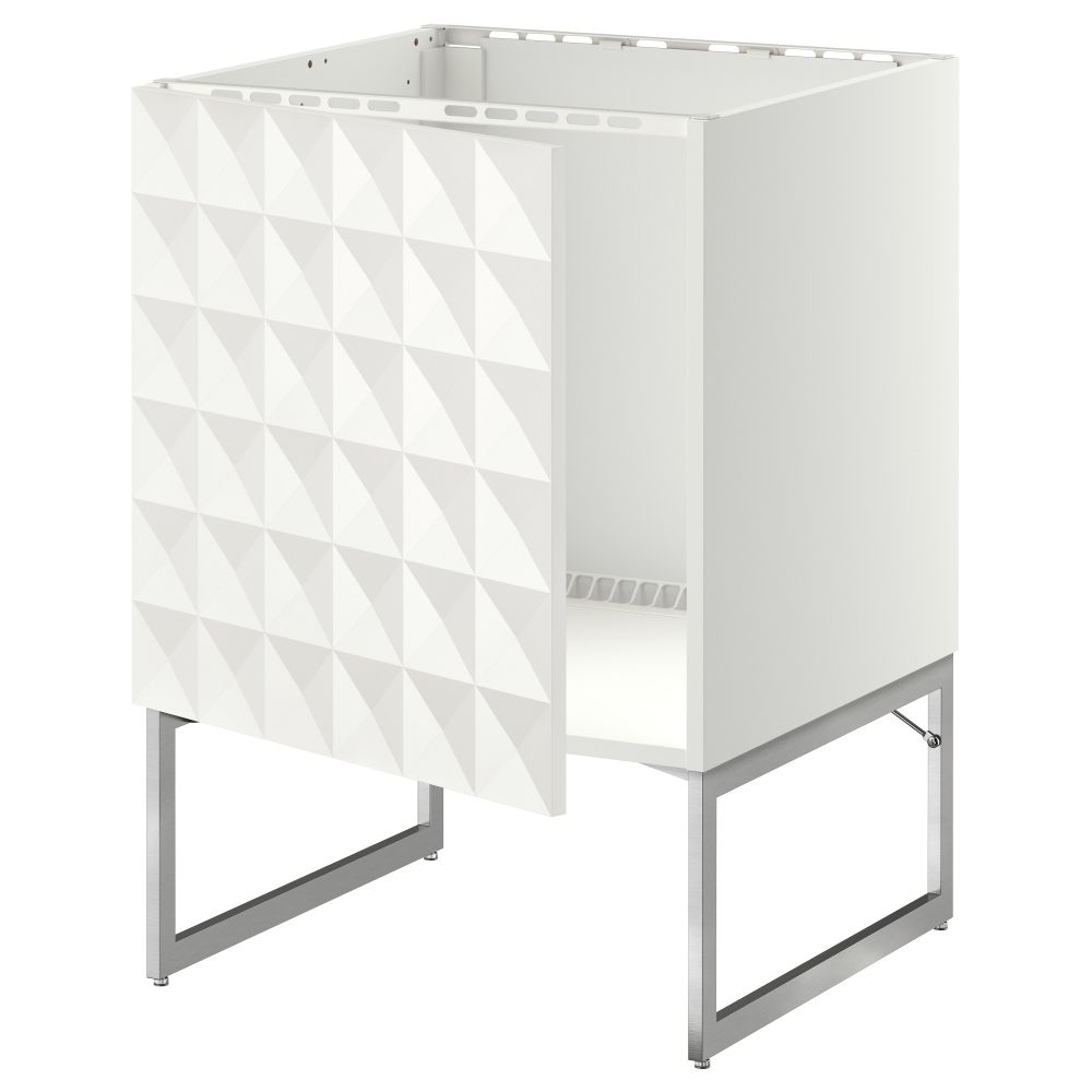 IKEA, вид спереди - схема-чертеж с размерами