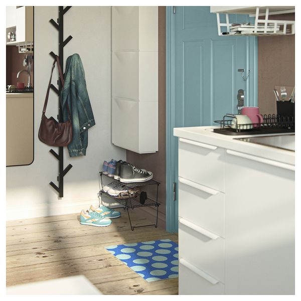 Придверный коврик IKEA KÖRFÄLTSPIL 605.980.77 - схема-чертеж с размерами