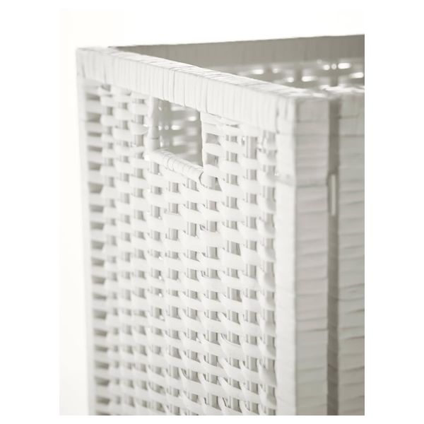 Корзина, белый 32x34x32 см IKEA BRANÄS БРАНЭС 503.763.93 - фото 3
