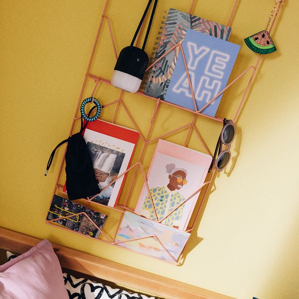 Доска для записей, светло-розовый 39x86 см IKEA KVICKSUND КВИКСУНД 004.662.73 - фото 2