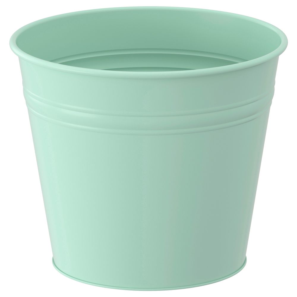 Кашпо СОККЕР, д/дома/улицы, светло-зеленый - фото 1