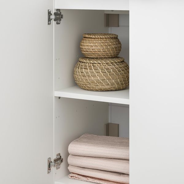 IKEA в интерьере ванной - схема-чертеж с размерами