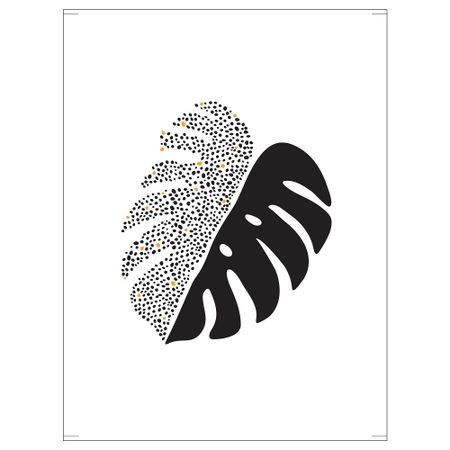 Постер, Монстера, 30x40 см IKEA DRÖMBILD ДРЁМБИЛЬД 404.361.18