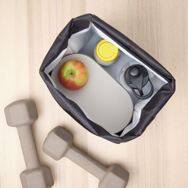 Крышка для спортивной бутылки, черный IKEA FASTSATT 105.179.55 - схема-чертеж с размерами