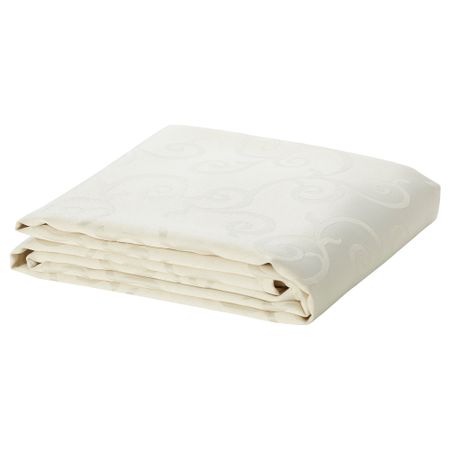 Скатерть ОСФРИД, светло-бежевый (145x145 см)