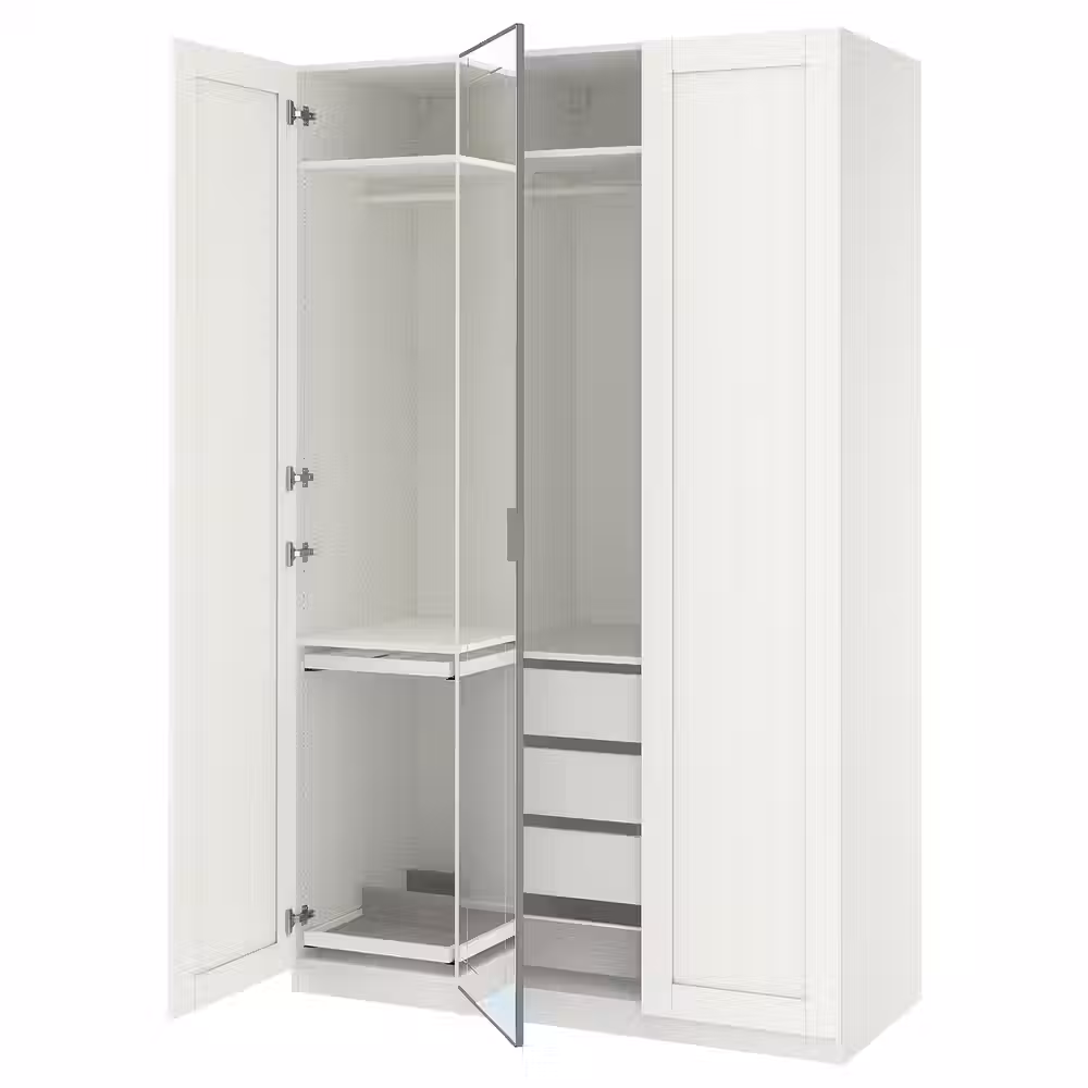 PAX / KAMMARTORP/GULLABERG КАММАРТОРП/ГУЛ Гардероб, комбинация - фото 1