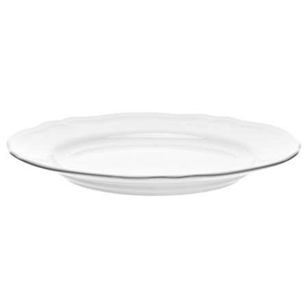 Тарелка АРВ, белый (28 см)