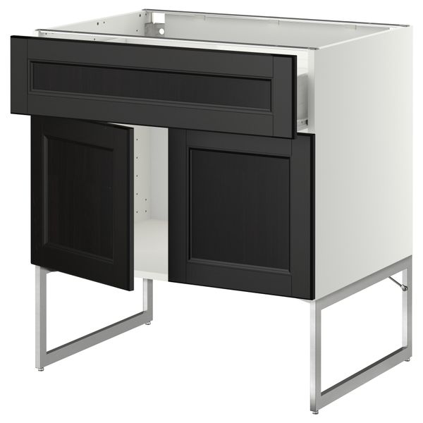 IKEA, вид спереди - схема-чертеж с размерами