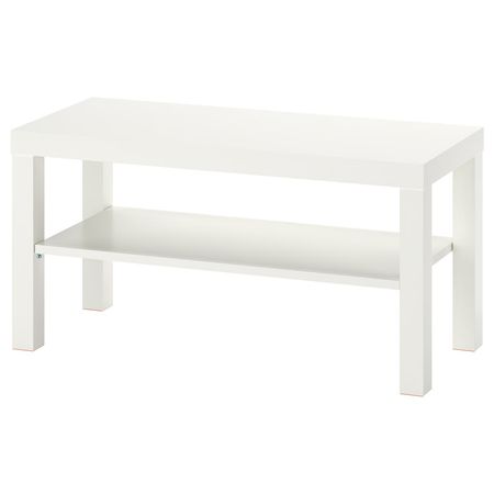 LACK Тумба под ТВ - белый 90x36x45 см