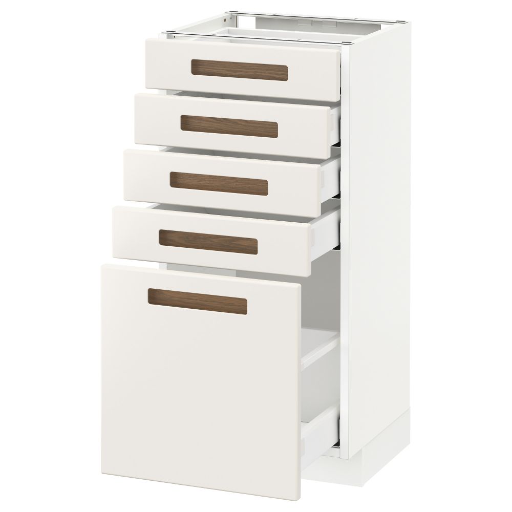 IKEA, вид спереди - схема-чертеж с размерами