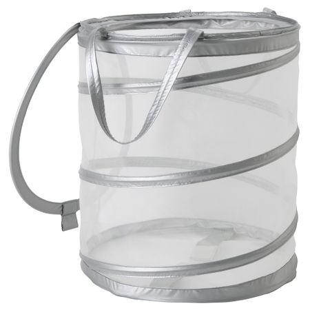 Корзина для белья ФИЛЛЕН, серый (79 л)