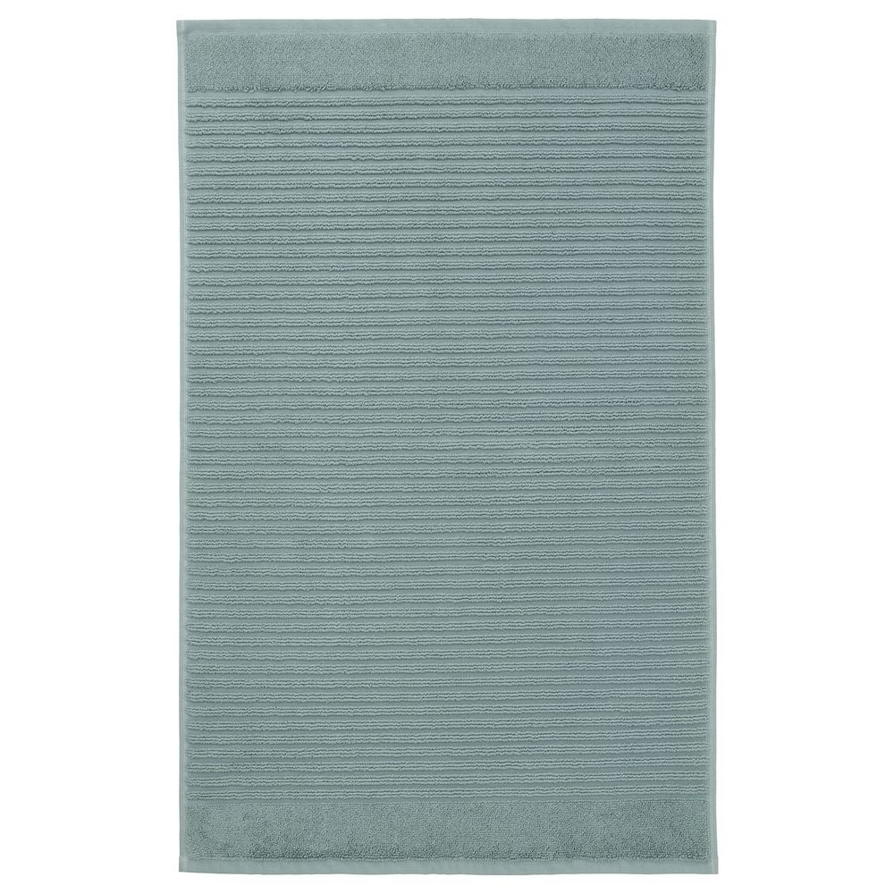 Коврик для ванной, светлый серо-зеленый 50x80 см IKEA ALSTERN АЛЬСТЕРН 404.881.45 - фото 1