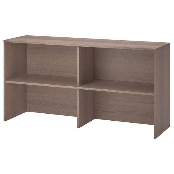 Дополнительный модуль ГАЛАНТ, серый (160x80 см) - схема-чертеж с размерами