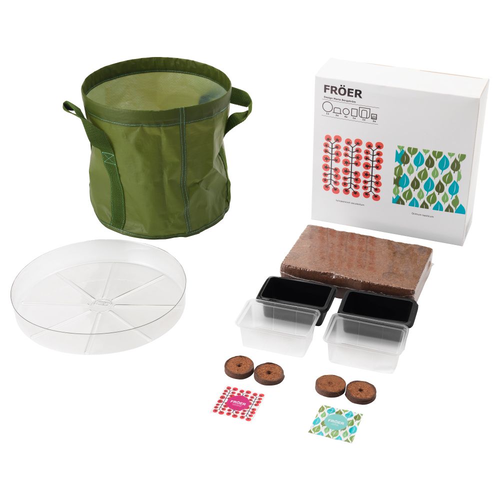 Набор для выращивания рассады ФРОЭР, помидоры/базилик - фото 1