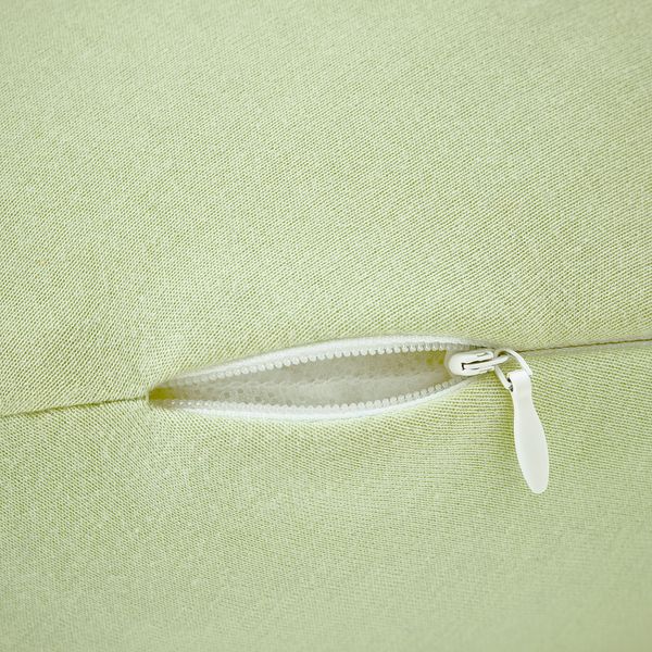 Подушка, 44x19 см, светло-зеленый IKEA DAJLIEN 805.527.33 - схема-чертеж с размерами