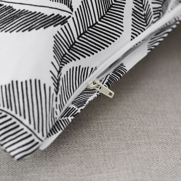 Чехол на подушку IKEA BROKDRACENA 506.080.29 - схема-чертеж с размерами