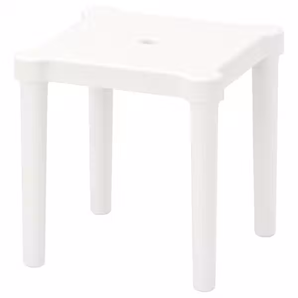 UTTER Табурет детский - д/дома/улицы/белый - фото 1