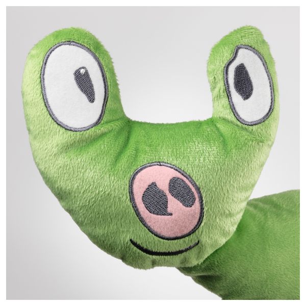 Мягкая игрушка САГОСКАТТ, лягушка поросенок, обезьяна - фото 3