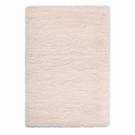 VOLLERSLEV Ковер, длинный ворс - белый 160x230 см