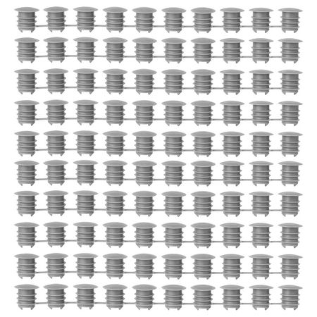 KOMPLEMENT Заглушка - темно-серый 100 шт