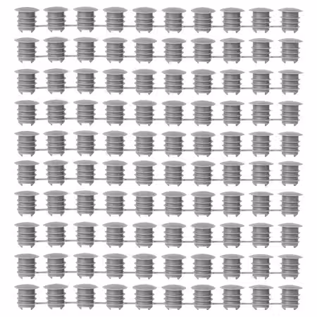 KOMPLEMENT Заглушка - темно-серый 100 шт