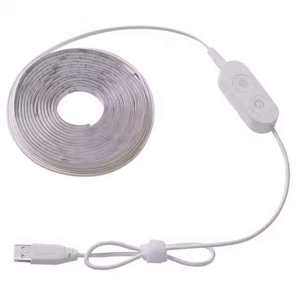 KABBLEKA Светодиодная подсветка с USB-портом - регулируемая яркость 3 м - фото 1