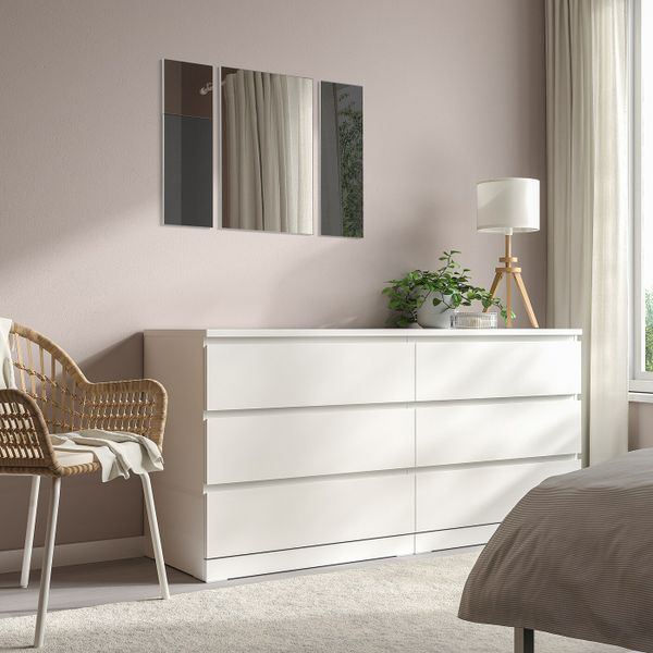 IKEA, дополнительный ракурс - схема-чертеж с размерами