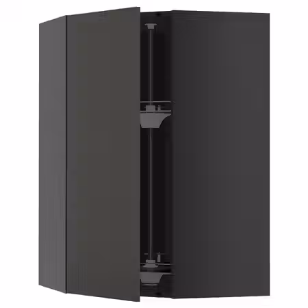 METOD Углов навесн шкаф с вращающ секцией