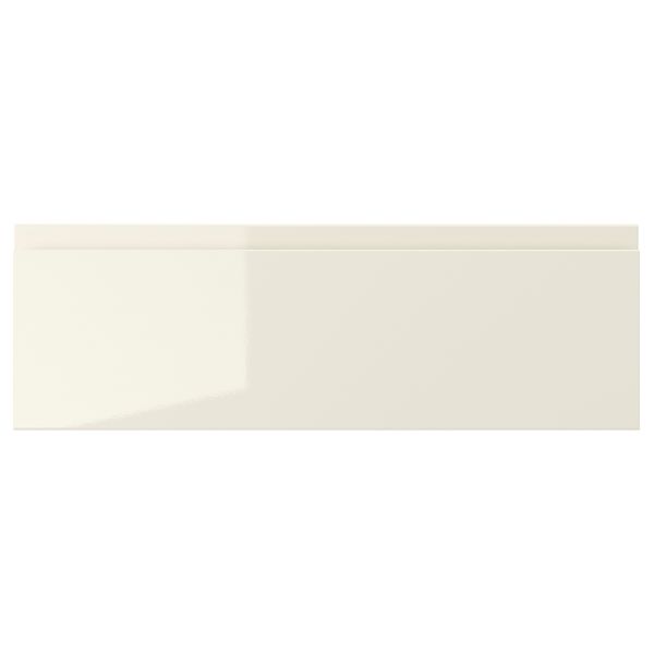 Фронтальная панель ящика, глянцевый светло-бежевый, 60x20 см IKEA VOXTORP ВОКСТОРП 003.211.62 - фото 2