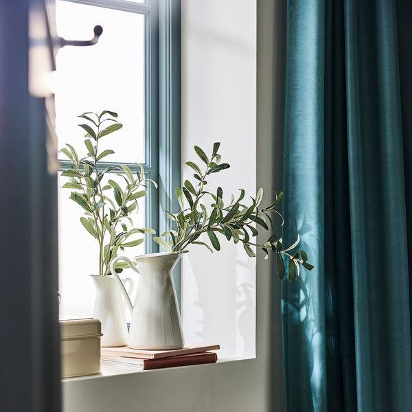 SMYCKA Цветок искусственный - д/дома/улицы/Ветка оливы 75 см - фото 2