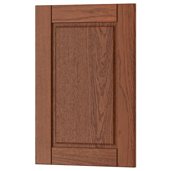 Дверь ФИЛИПСТАД, коричневый - фото 1