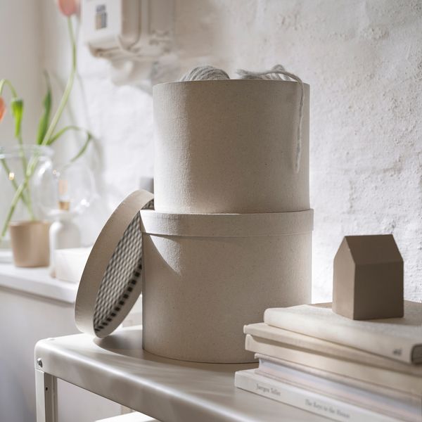 Упаковка 5 из 4 для IKEA - схема-чертеж с размерами