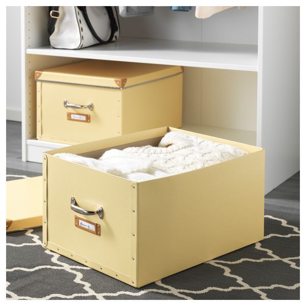 Упаковка 5 из 4 для IKEA - схема-чертеж с размерами