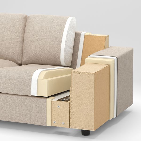 IKEA, дополнительный ракурс - схема-чертеж с размерами