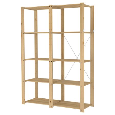 Дополнительный модуль, 2 секции ГОРМ, хвойное дерево (160x55x233 см)