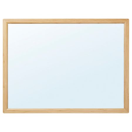 Зеркало, 80x60 см, бамбук IKEA RÅGRUND РОГРУНД 904.584.62
