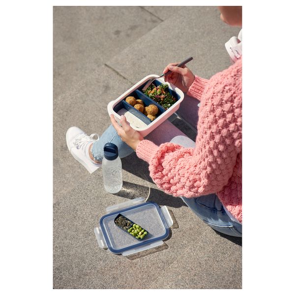 Вставка для контейнера, 3 шт., темно-синий IKEA IKEA 365 + HJÄLTE ИКЕА 365 + ЙЭЛТЕ 605.008.96 - фото 5