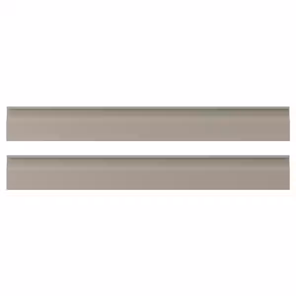 UPPLÖV Фронтальная панель ящика - матовая поверхность темно-бежевый 80x10 см - фото 1