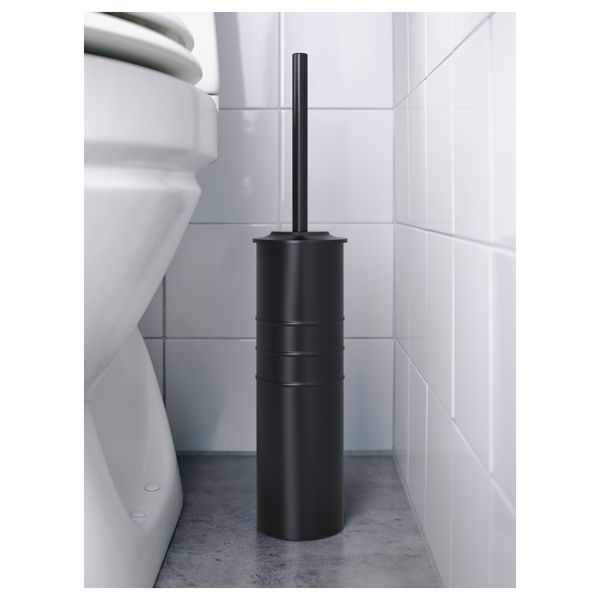 Щетка для унитаза СВАРТШЁН, черный - фото 2