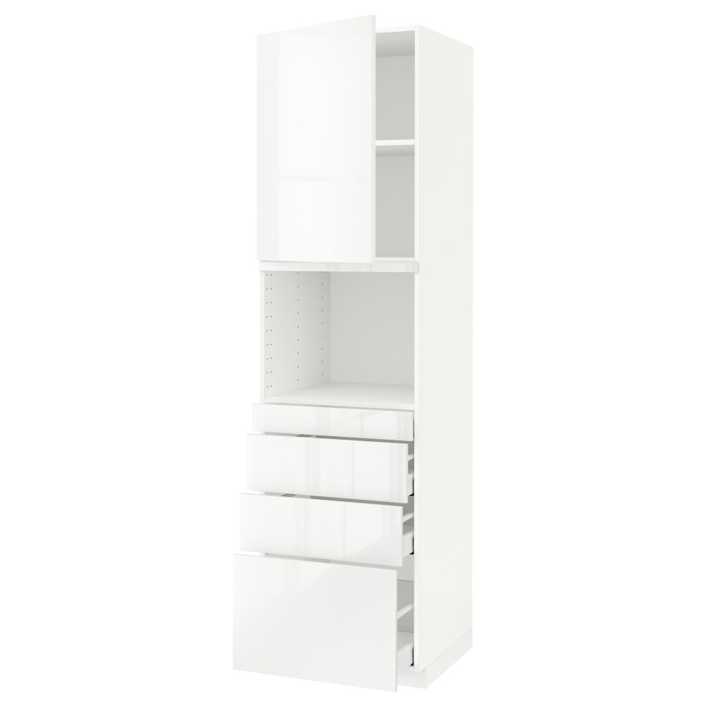 IKEA, вид спереди - схема-чертеж с размерами