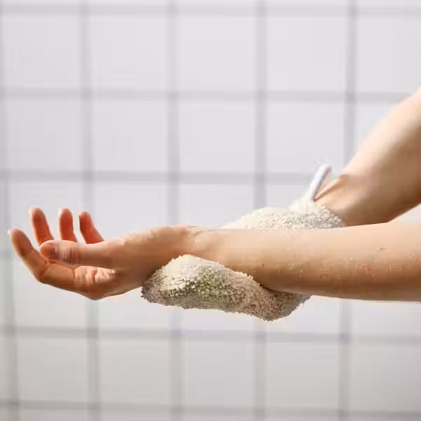 SKOGSSALLAT СКОГССАЛЛАТ Мочалка-рукавица - фото 3