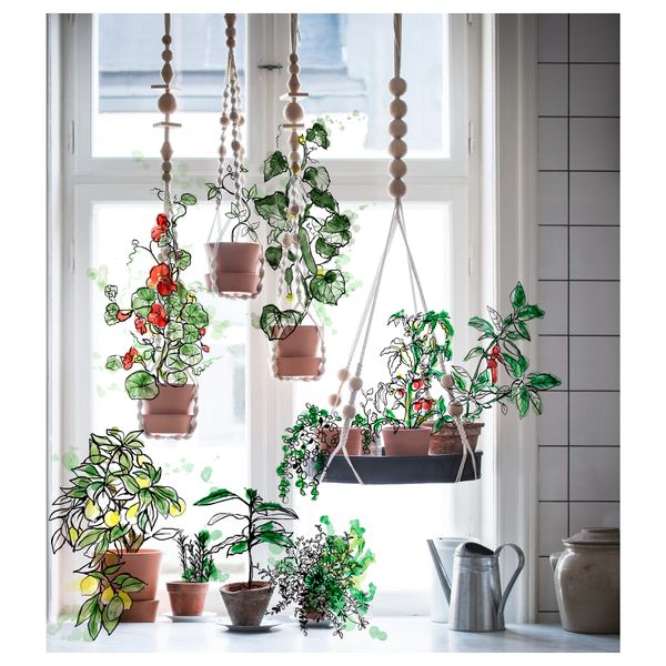 IKEA, дополнительный ракурс - схема-чертеж с размерами